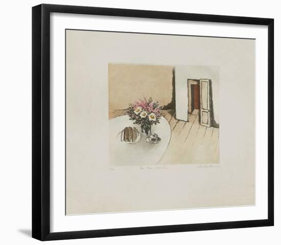 Les trois toasts-Annapia Antonini-Framed Limited Edition