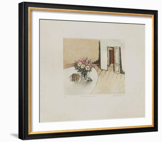 Les trois toasts-Annapia Antonini-Framed Limited Edition