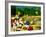 Les Tuileries-Pablo Picasso-Framed Art Print