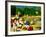 Les Tuileries-Pablo Picasso-Framed Art Print