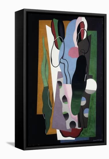 Les Tulipes, 1928-Georges Valmier-Framed Premier Image Canvas