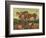 Les vaches, d'après Jacob Jordaens et Van Ryssel-Vincent van Gogh-Framed Giclee Print