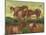 Les vaches, d'après Jacob Jordaens et Van Ryssel-Vincent van Gogh-Mounted Giclee Print