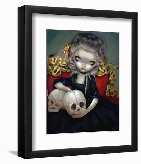 Les Vampires Les Cranes-Jasmine Becket-Griffith-Framed Art Print