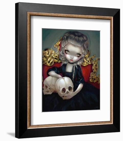 Les Vampires Les Cranes-Jasmine Becket-Griffith-Framed Art Print