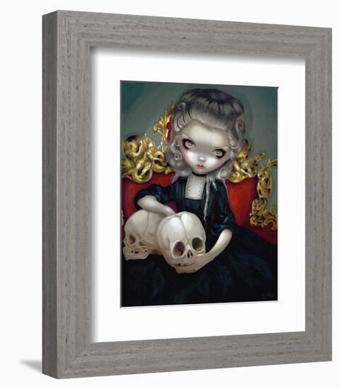 Les Vampires Les Cranes-Jasmine Becket-Griffith-Framed Art Print