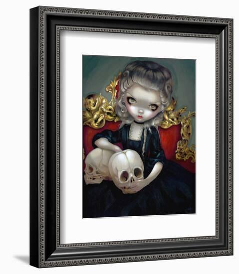 Les Vampires Les Cranes-Jasmine Becket-Griffith-Framed Art Print