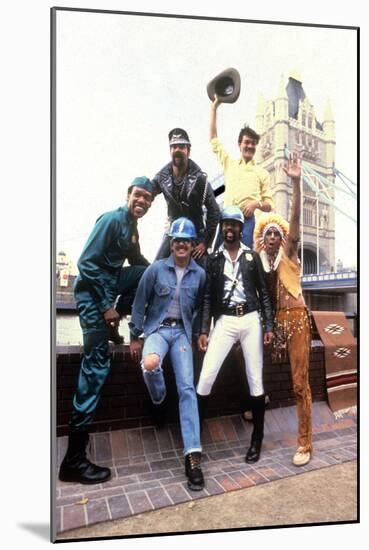 Les Village People in London on August 1St, 1980-null-Mounted Photo
