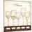 Les Vins Blancs-Andrea Laliberte-Mounted Art Print