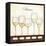 Les Vins Blancs-Andrea Laliberte-Framed Stretched Canvas