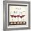 Les Vins Rouges-Andrea Laliberte-Framed Art Print