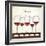 Les Vins Rouges-Andrea Laliberte-Framed Art Print