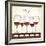 Les Vins Rouges-Andrea Laliberte-Framed Art Print