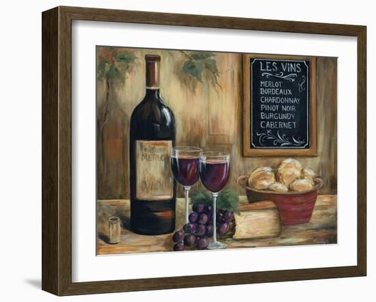 Les Vins-Marilyn Dunlap-Framed Art Print