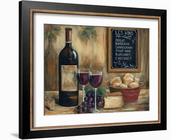 Les Vins-Marilyn Dunlap-Framed Art Print