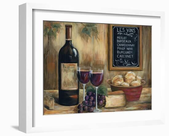 Les Vins-Marilyn Dunlap-Framed Art Print