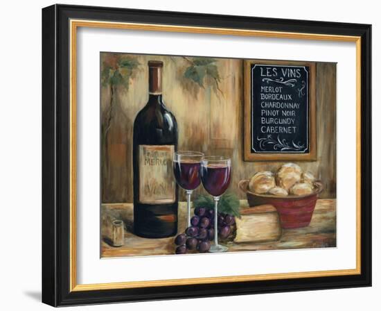 Les Vins-Marilyn Dunlap-Framed Art Print