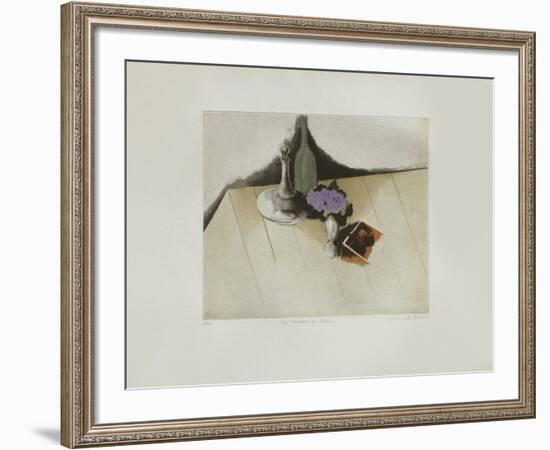 Les Violettes De Parme-Annapia Antonini-Framed Limited Edition