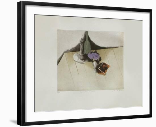 Les Violettes De Parme-Annapia Antonini-Framed Limited Edition