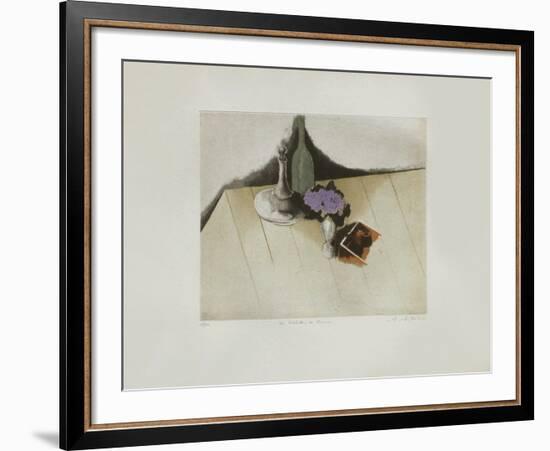 Les Violettes De Parme-Annapia Antonini-Framed Limited Edition