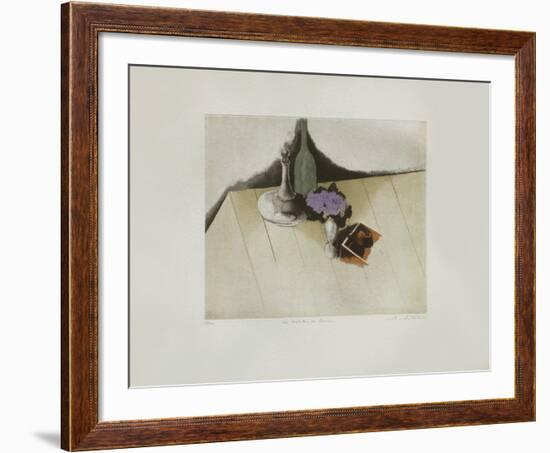 Les Violettes De Parme-Annapia Antonini-Framed Limited Edition