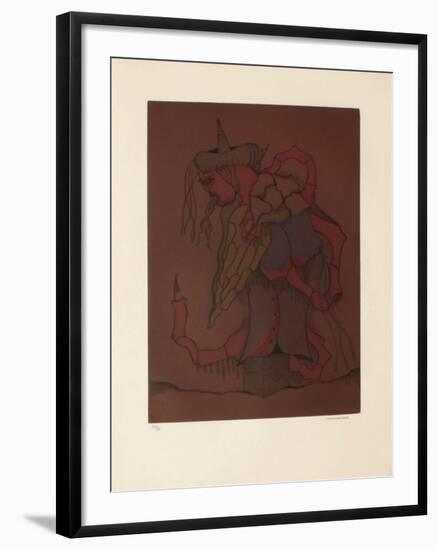 Les Vitriers 2-Jorge Camacho-Framed Limited Edition