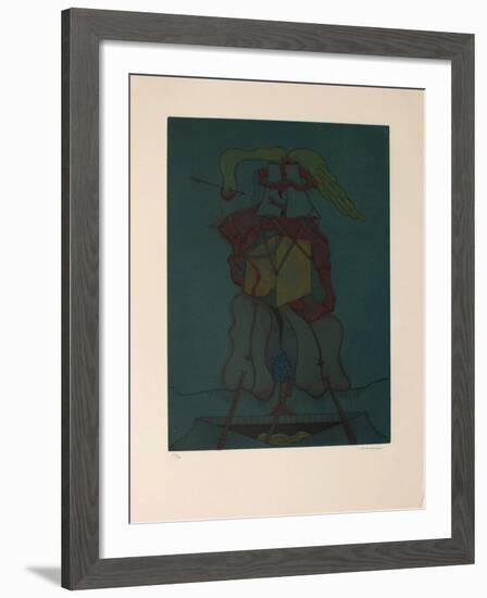 Les Vitriers 4-Jorge Camacho-Framed Limited Edition