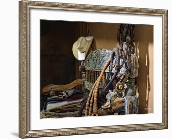 Les Voit Bit, Hackmore-Barry Hart-Framed Art Print