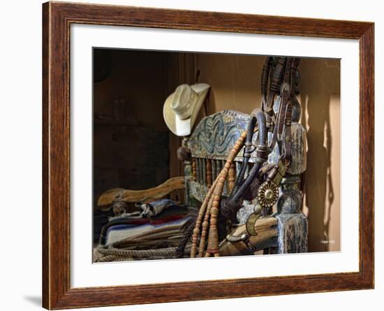 Les Voit Bit, Hackmore-Barry Hart-Framed Art Print