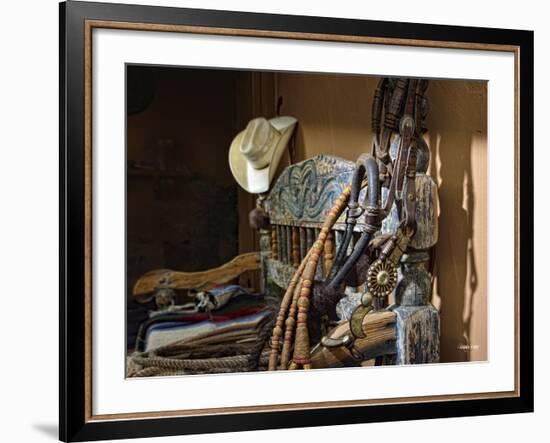 Les Voit Bit, Hackmore-Barry Hart-Framed Art Print