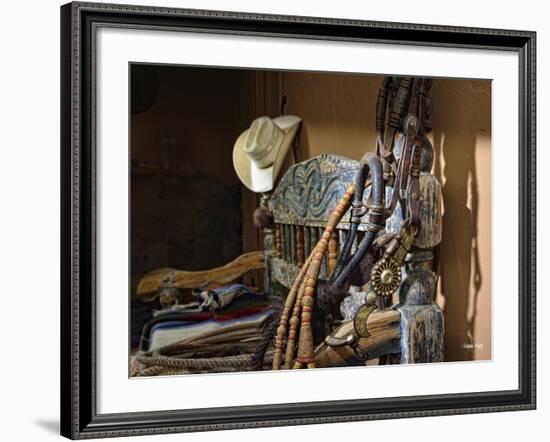 Les Voit Bit, Hackmore-Barry Hart-Framed Art Print