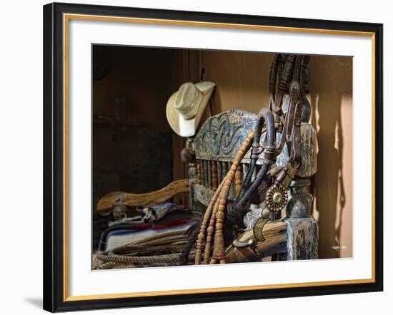 Les Voit Bit, Hackmore-Barry Hart-Framed Art Print