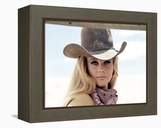 Les Voleurs by Trains THE TRAIN ROBBERS by BurtKennedy with Ann-Margret, 1973 (photo)-null-Framed Stretched Canvas