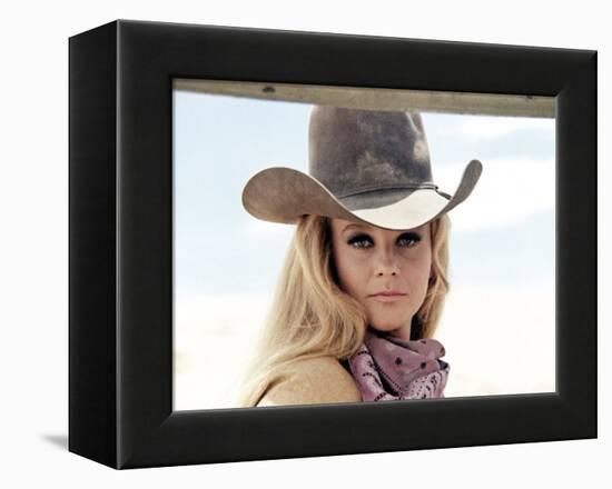 Les Voleurs by Trains THE TRAIN ROBBERS by BurtKennedy with Ann-Margret, 1973 (photo)-null-Framed Stretched Canvas