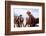 Les Voleurs by Trains THE TRAIN ROBBERS by BurtKennedy with Ben Johnson, Christopher George, Rod Ta-null-Framed Photo