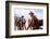 Les Voleurs by Trains THE TRAIN ROBBERS by BurtKennedy with Ben Johnson, Christopher George, Rod Ta-null-Framed Photo