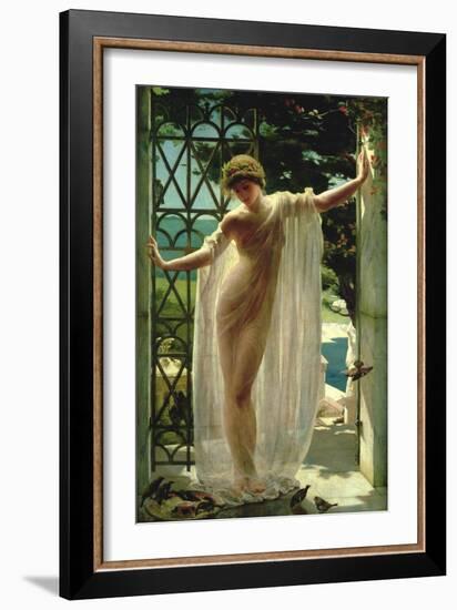 Lesbia-John Reinhard Weguelin-Framed Giclee Print