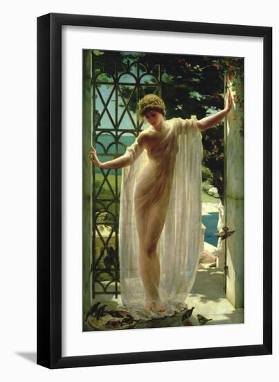 Lesbia-John Reinhard Weguelin-Framed Giclee Print