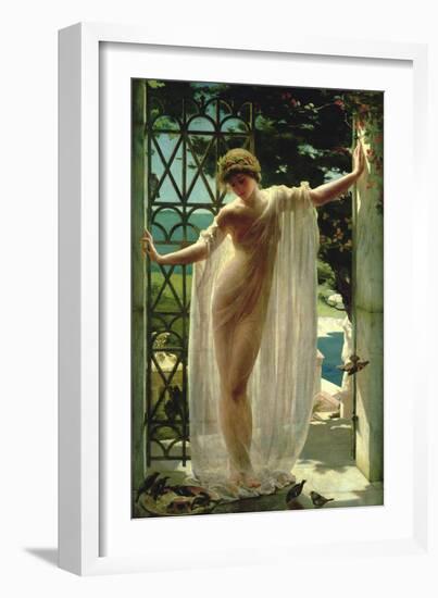 Lesbia-John Reinhard Weguelin-Framed Giclee Print