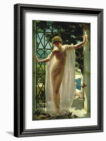 Lesbia-John Reinhard Weguelin-Framed Giclee Print