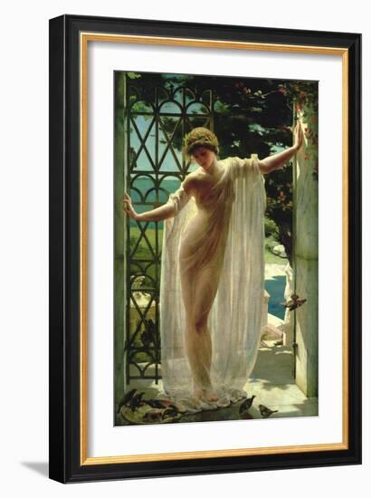 Lesbia-John Reinhard Weguelin-Framed Giclee Print