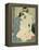 Lesbian Lovers, from 'Manpoku Wago-Jin', 1821-Katsushika Hokusai-Framed Premier Image Canvas