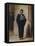 Lesender Advokat-Honoré Daumier-Framed Premier Image Canvas