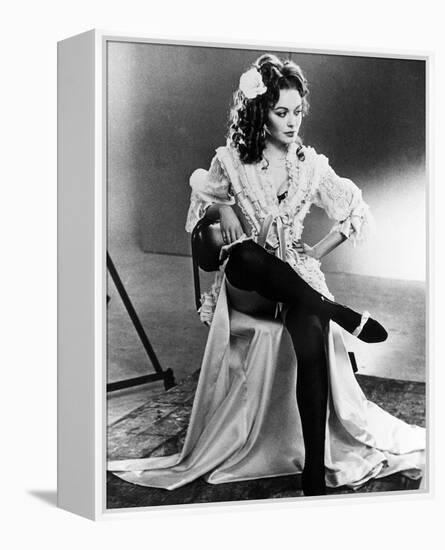 Lesley-Anne Down - The First Great Train Robbery-null-Framed Stretched Canvas