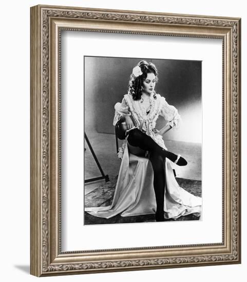 Lesley-Anne Down - The First Great Train Robbery-null-Framed Photo