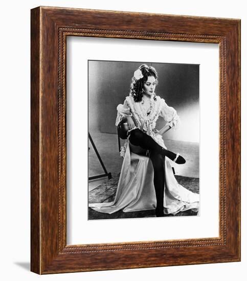 Lesley-Anne Down - The First Great Train Robbery-null-Framed Photo