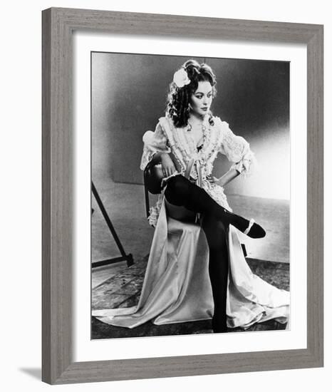 Lesley-Anne Down - The First Great Train Robbery-null-Framed Photo