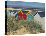 Beach Belles-Lesley Dabson-Stretched Canvas