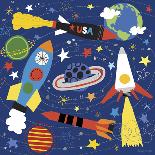 Space Explorer I-Lesley Grainger-Art Print