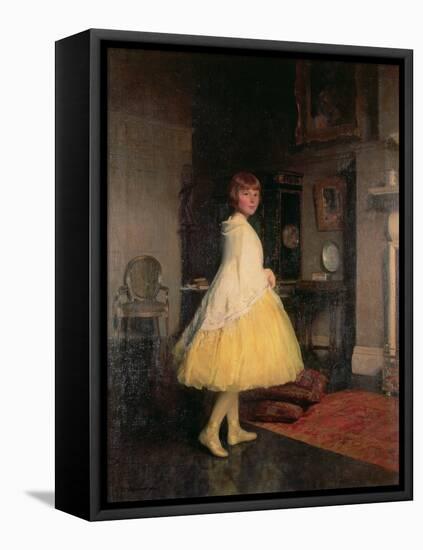 Lesley in the Studio, 1923-Thomas Martine Ronaldson-Framed Premier Image Canvas